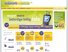 Tablet Screenshot of happiimobil.dk